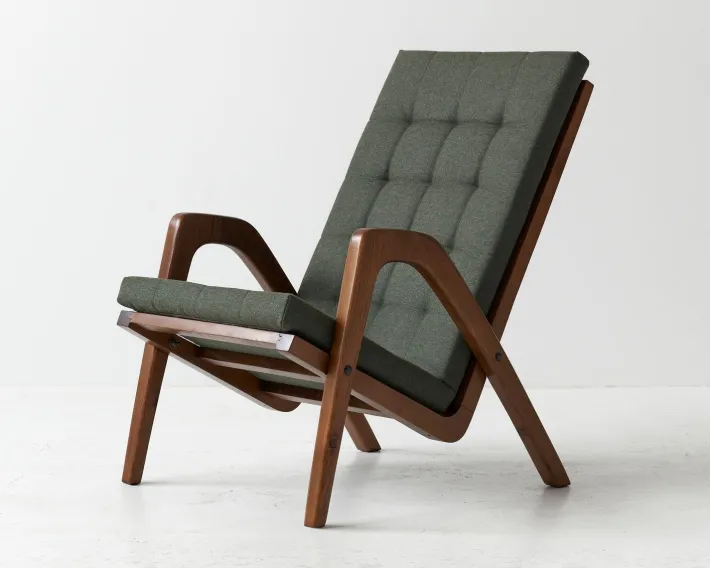 Pamono Armchair by Jan Vanek for Uluv, 1960s New