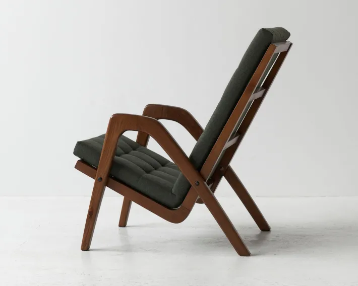 Pamono Armchair by Jan Vanek for Uluv, 1960s New