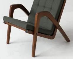Pamono Armchair by Jan Vanek for Uluv, 1960s New