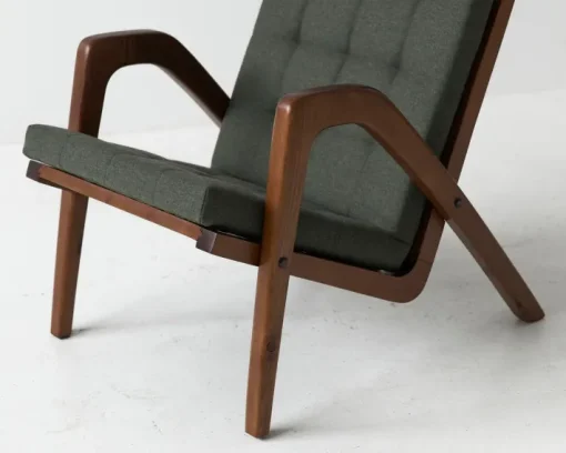 Pamono Armchair by Jan Vanek for Uluv, 1960s New
