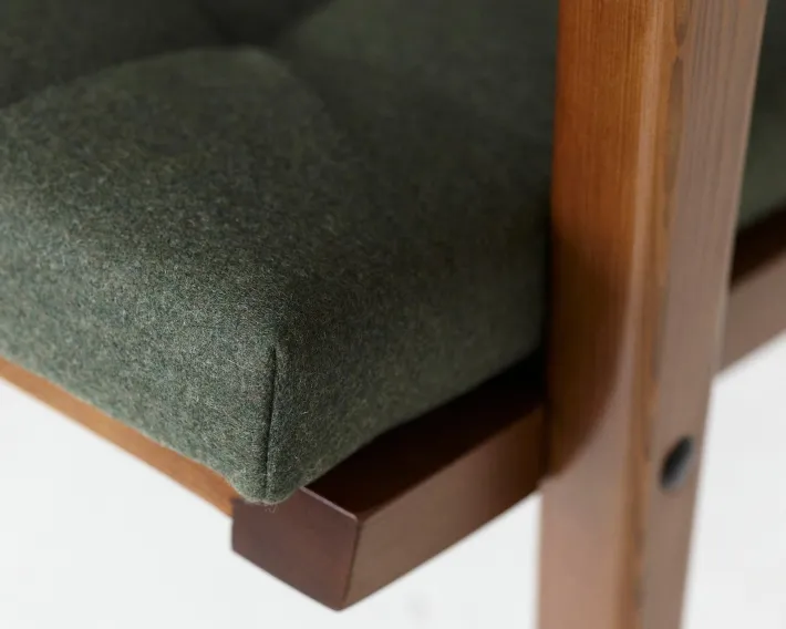 Pamono Armchair by Jan Vanek for Uluv, 1960s New