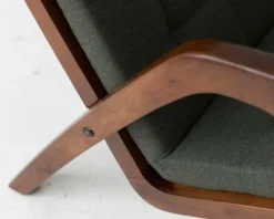 Pamono Armchair by Jan Vanek for Uluv, 1960s New