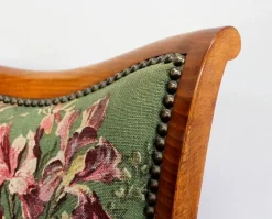 Pamono Armchairs and Chippendale Table in Solid Beech, 1950s, Set of 3 Best