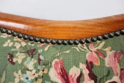 Pamono Armchairs and Chippendale Table in Solid Beech, 1950s, Set of 3 Best