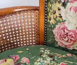 Pamono Armchairs and Chippendale Table in Solid Beech, 1950s, Set of 3 Best