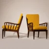 Pamono Armchairs attributed to Gio Ponti attributed to Gio Ponti, 1940, Set of 2 Best