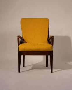 Pamono Armchairs attributed to Gio Ponti attributed to Gio Ponti, 1940, Set of 2 Best