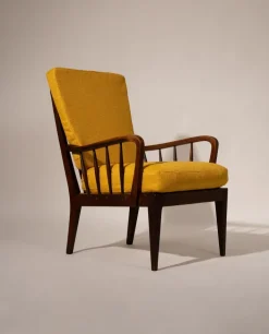 Pamono Armchairs attributed to Gio Ponti attributed to Gio Ponti, 1940, Set of 2 Best