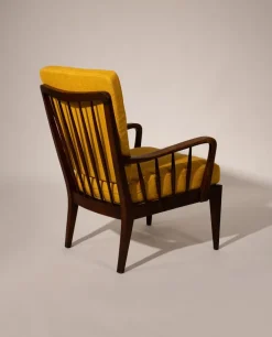 Pamono Armchairs attributed to Gio Ponti attributed to Gio Ponti, 1940, Set of 2 Best