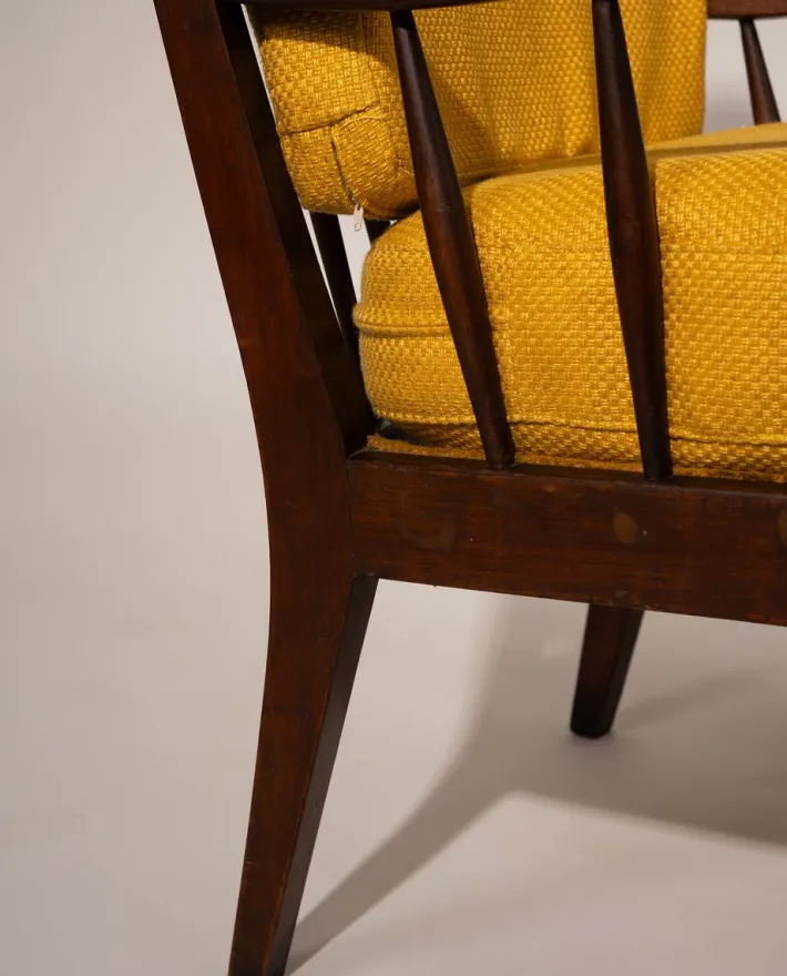 Pamono Armchairs attributed to Gio Ponti attributed to Gio Ponti, 1940, Set of 2 Best