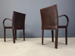 Pamono Armchairs from Arper, Italy, 1980s, Set of 2 Sale