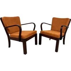 Pamono Armchairs from Thonet Mundus, 1930s, Set of 2 Clearance