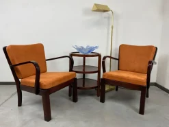 Pamono Armchairs from Thonet Mundus, 1930s, Set of 2 Clearance