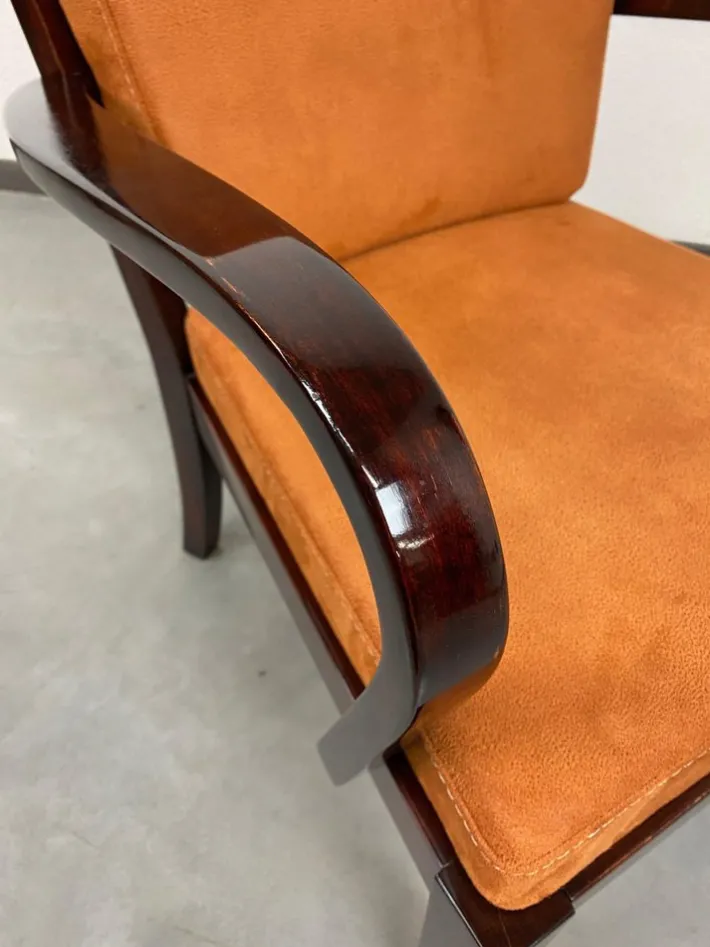 Pamono Armchairs from Thonet Mundus, 1930s, Set of 2 Clearance