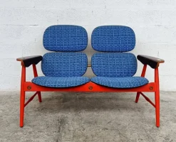 Pamono Armchairs, Sofa and Coffee Table by Marco Zanuso for Poltronova, 1960s, Set of 4 Outlet
