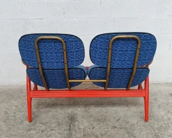 Pamono Armchairs, Sofa and Coffee Table by Marco Zanuso for Poltronova, 1960s, Set of 4 Outlet