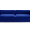 Pamono Arraigo Sofa in Blue Velvet by Moanne