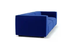 Pamono Arraigo Sofa in Blue Velvet by Moanne
