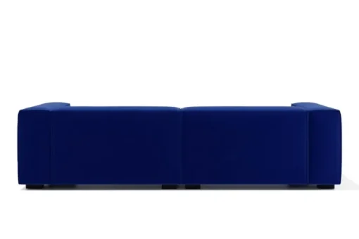 Pamono Arraigo Sofa in Blue Velvet by Moanne
