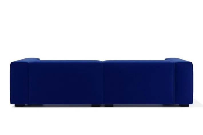 Pamono Arraigo Sofa in Blue Velvet by Moanne