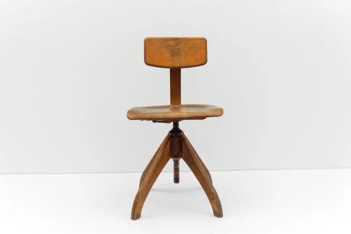 Pamono Art Deco Architects Chair from Ama Elastik, 1940s Clearance