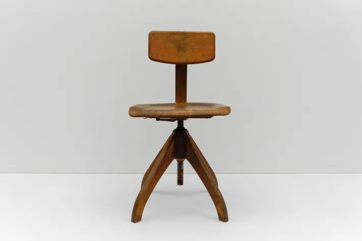 Pamono Art Deco Architects Chair from Ama Elastik, 1940s Clearance