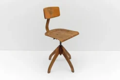 Pamono Art Deco Architects Chair from Ama Elastik, 1940s Clearance