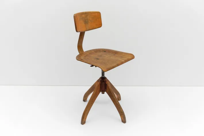 Pamono Art Deco Architects Chair from Ama Elastik, 1940s Clearance