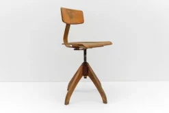 Pamono Art Deco Architects Chair from Ama Elastik, 1940s Clearance