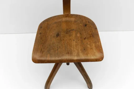 Pamono Art Deco Architects Chair from Ama Elastik, 1940s Clearance