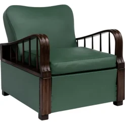 Pamono Art Deco Armchair Bed, 1930s-1940s