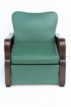 Pamono Art Deco Armchair Bed, 1930s-1940s