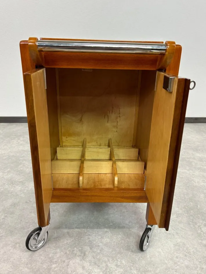 Pamono Art Deco Bar Cabinet, 1930s Outlet