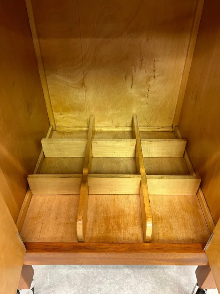 Pamono Art Deco Bar Cabinet, 1930s Outlet