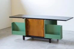 Pamono Art Deco Bar Cube, 1920s New