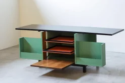 Pamono Art Deco Bar Cube, 1920s New