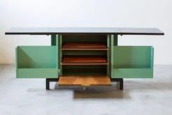 Pamono Art Deco Bar Cube, 1920s New