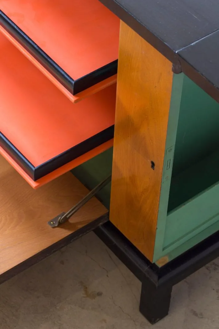 Pamono Art Deco Bar Cube, 1920s New