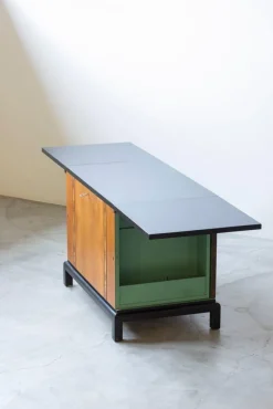 Pamono Art Deco Bar Cube, 1920s New