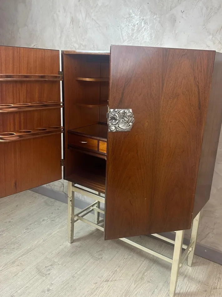 Pamono Art Deco Bar, 1930s New