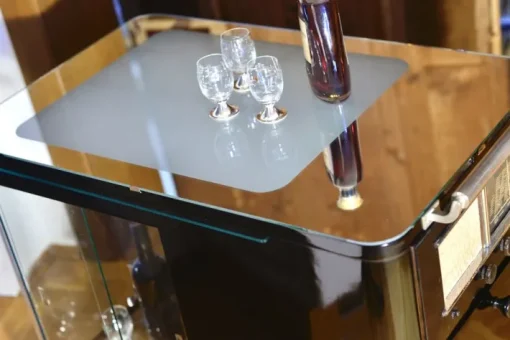 Pamono Art Deco Bar Trolley, 1940s Online