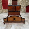 Pamono Art Deco Bed in Carved Wood, 1920 Discount