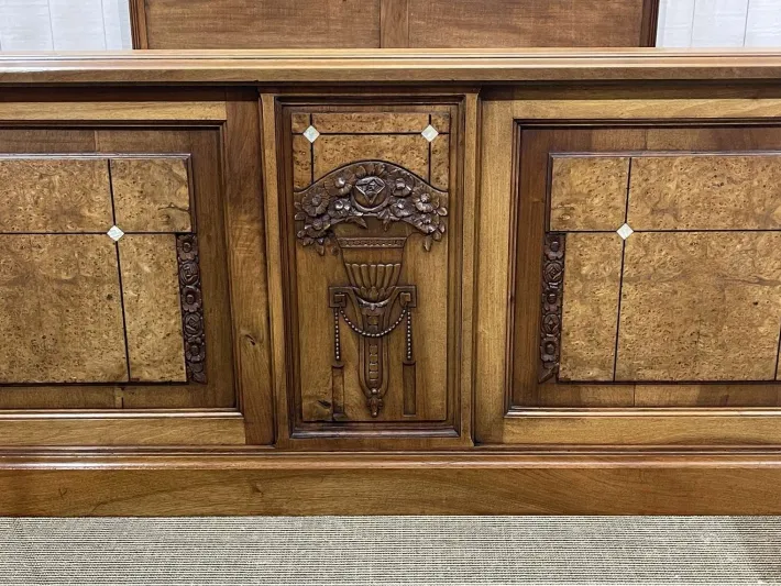 Pamono Art Deco Bed, 1920s Discount
