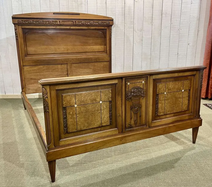 Pamono Art Deco Bed, 1920s Discount