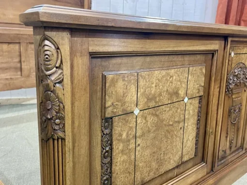 Pamono Art Deco Bed, 1920s Discount