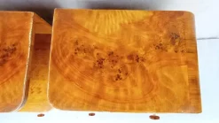 Pamono Art Deco Bedside Tables by Jindřich Halabala for Up Závody, 1950s, Set of 2 Discount
