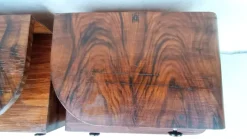 Pamono Art Deco Bedside Tables by Jindrich Halabala, 1940s, Set of 2 Clearance