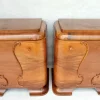 Pamono Art Deco Bedside Tables by Jindrich Halabala for Up Závody, 1930s, Set of 2 Sale