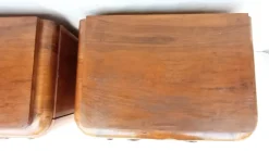 Pamono Art Deco Bedside Tables by Jindrich Halabala for Up Závody, 1930s, Set of 2 Sale