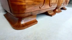 Pamono Art Deco Bedside Tables by Jindrich Halabala for Up Závody, 1930s, Set of 2 Sale